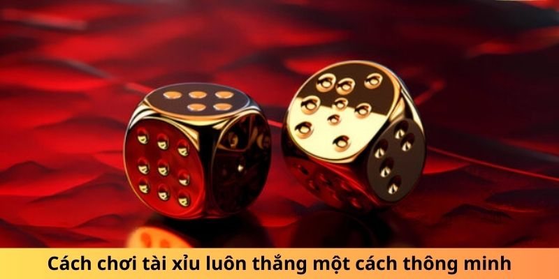 Những cách chơi tài xỉu luôn thắng thông minh nhất